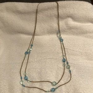 Beaded necklace
